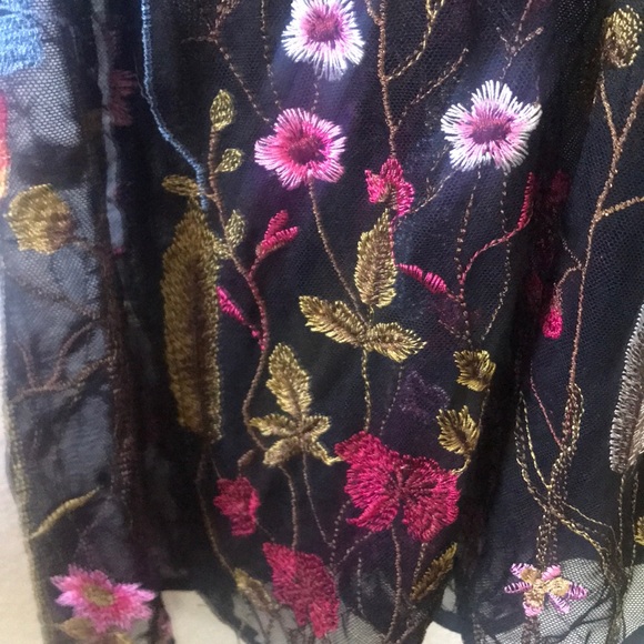 Mesh floral dress - Picture 2 of 2